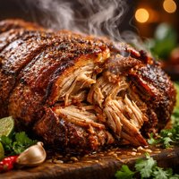 Puerto Rican Roast Pork Shoulder