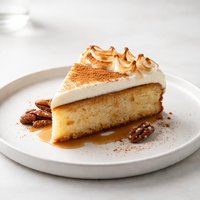 Puerto Rican Rum Pie