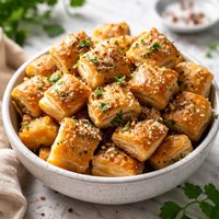 Puff Pastry Croutons