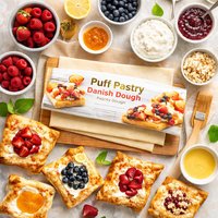 Puff Pastry Danish Pastry Dough