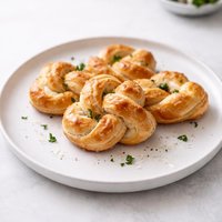 Puff Pastry Knots