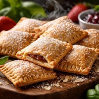 Puff Pastry Ravioli Cookies