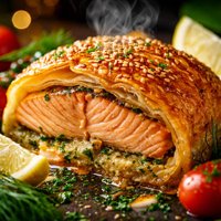 Puff the Magic Salmon