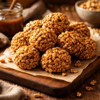 Puffed Wheat Balls 1983