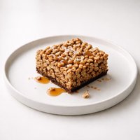 Puffed Wheat Cake