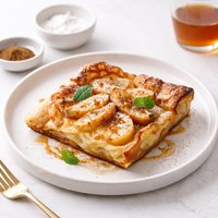 Puffy Apple Pancake Bake