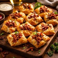 Puffy Bacon Bites