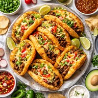 Puffy Tacos Texas Style