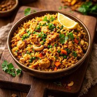 Pulau Nepalese Basmati Rice Dish