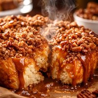 Pull Apart Caramel Coffee Cake Toh Winning Recipe