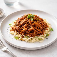 Pulled Barbecue Chicken