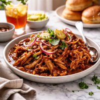 Pulled Bbq Chicken Slow Cooker