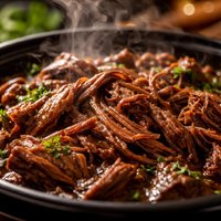 Pulled Beef Crock Pot