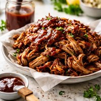 Pulled Pork and Bbq Sauce