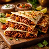 Pulled Pork and Sweet Potato Quesadillas Sp5