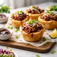 Pulled Pork Bbq Cups