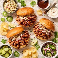 Pulled Pork Bbq Sandwiches