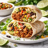 Pulled Pork Burrito