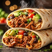 Pulled Pork Burritos