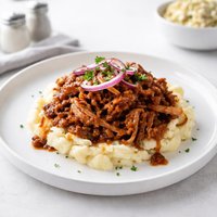 Pulled Pork Crock Pot