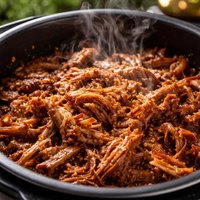 Pulled Pork in Wolfgang Puck Pressure Cooker