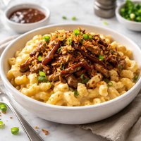Pulled Pork Macaroni and Cheese