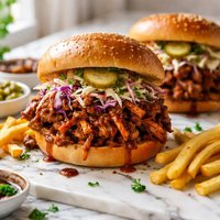 Pulled Pork Sandwiches