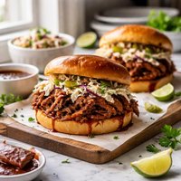 Pulled Pork Sandwiches Ww and Crock Pot