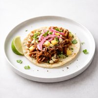 Pulled Pork Taco