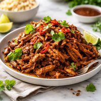 Pulled Pork with a Kick