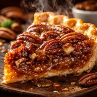 Pumped Up Pecan Pie