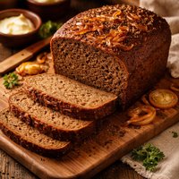 Pumpernickel Onion Bread Breadmaker 1 1 2 Lb Loaf