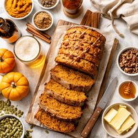 Pumpkin Ale Bread