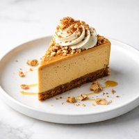 Pumpkin Amaretto Cheesecake