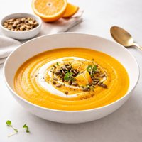 Pumpkin and Orange Soup