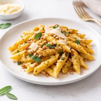 Pumpkin and Parmesan Penne