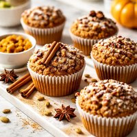 Pumpkin and Spice and Everything Nice Muffins