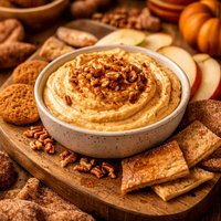 Pumpkin Angel Dip