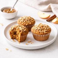 Pumpkin Apple Butter Muffins