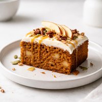 Pumpkin Apple Cake