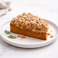Pumpkin Apple Crumb Cake