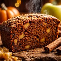 Pumpkin Apple Gingerbread