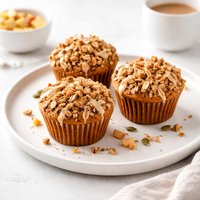 Pumpkin Apple Streusel Muffins Version 2