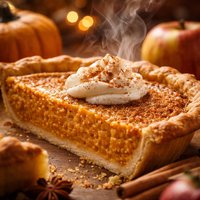 Pumpkin Applesauce Pie