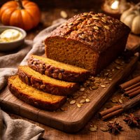 Pumpkin Autumn Bread