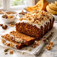 Pumpkin Banana Gingerbread
