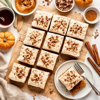 Pumpkin Bars
