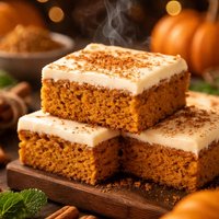 Pumpkin Bars Bisquick