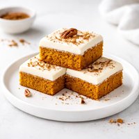 Pumpkin Bars from a Cake Mix