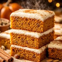 Pumpkin Bars Reduced Sugar